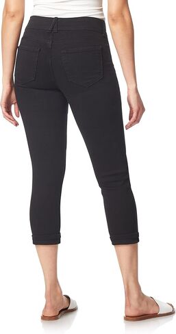 Angels Forever Young Women's Curvy Crop Jeans in Saudi Arabia