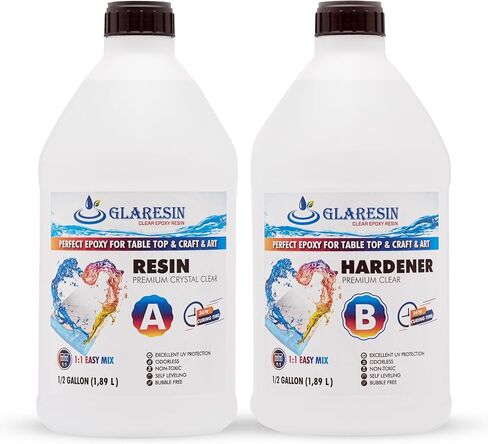Coating and Casting Resin 1 Gallon Part A & Part B in Saudi Arabia