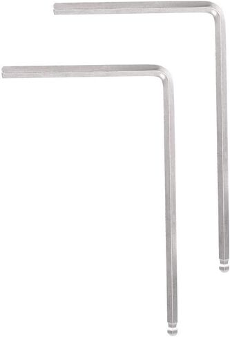 Guitar Allen Wrench, RiToEasysports 2 PCS Truss Rod Allen Wrench Tool 4mm / 5mm Ball End for Martin Acoustic Guitar(Silver 5mm) Acoustic Truss Rod Acoustic Truss Rod in Saudi Arabia