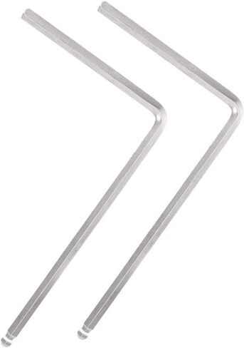 Guitar Allen Wrench, RiToEasysports 2 PCS Truss Rod Allen Wrench Tool 4mm / 5mm Ball End for Martin Acoustic Guitar(Silver 5mm) Acoustic Truss Rod Acoustic Truss Rod in Saudi Arabia
