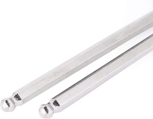 Guitar Allen Wrench, RiToEasysports 2 PCS Truss Rod Allen Wrench Tool 4mm / 5mm Ball End for Martin Acoustic Guitar(Silver 5mm) Acoustic Truss Rod Acoustic Truss Rod in Saudi Arabia
