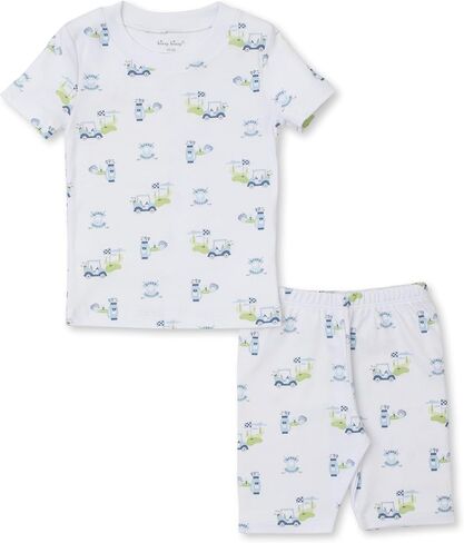 Kissy Kissy Boys Toddler Kissy Golf Club Print Short Pajamas Set in Saudi Arabia