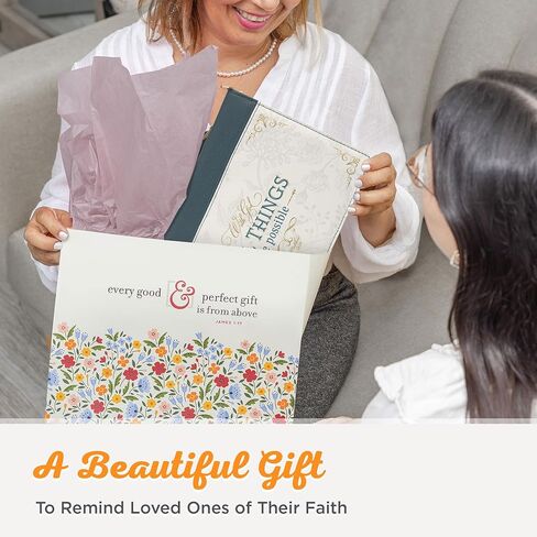 Christian Art Gifts Dark Purple Fashion Bible Cover for Women: Mercies are New - Lam. 3:22-23 Inspirational Scripture, Vegan Leather Book Carry Case w/Sleeves, Zipper, Pocket & Pen Storage, Medium in Kuwait