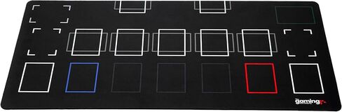The Gaming Mat Company Compatible YuGiOh Playmat for YuGiOh Cards- Single Player Master 4 with Banish Zone & Side Deck- TCG Board Playmat Gaming Mat- Card Game Playmat- Water Resistant Card Gaming Mat in Kuwait