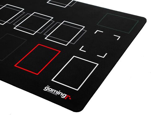 The Gaming Mat Company Compatible YuGiOh Playmat for YuGiOh Cards- Single Player Master 4 with Banish Zone & Side Deck- TCG Board Playmat Gaming Mat- Card Game Playmat- Water Resistant Card Gaming Mat in Kuwait