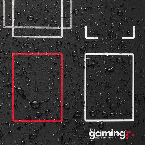 The Gaming Mat Company Compatible YuGiOh Playmat for YuGiOh Cards- Single Player Master 4 with Banish Zone & Side Deck- TCG Board Playmat Gaming Mat- Card Game Playmat- Water Resistant Card Gaming Mat in Kuwait