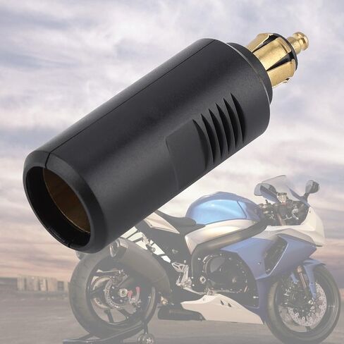 Cigarette Lighter Plug, 12V Motorcycle DIN Male Plugs 12V Cigarette Lighter Adapter Connectors European Cigarette Lighter Plug Adapter for DIN Socket and for BMW motorcycles in Saudi Arabia