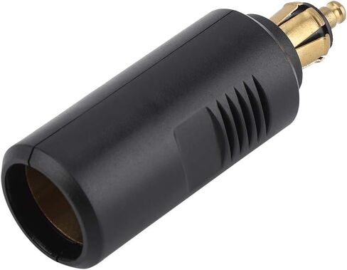 Cigarette Lighter Plug, 12V Motorcycle DIN Male Plugs 12V Cigarette Lighter Adapter Connectors European Cigarette Lighter Plug Adapter for DIN Socket and for BMW motorcycles in Saudi Arabia