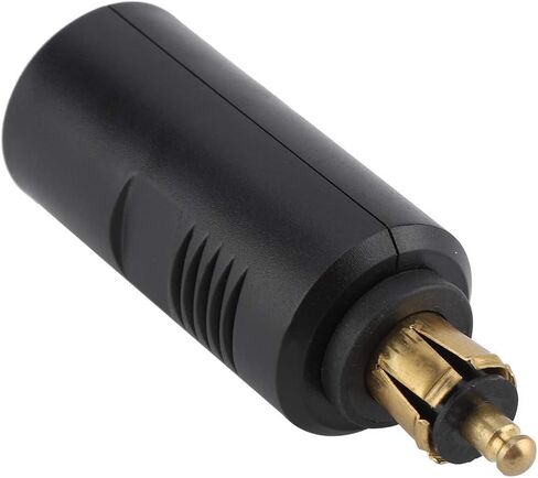Cigarette Lighter Plug, 12V Motorcycle DIN Male Plugs 12V Cigarette Lighter Adapter Connectors European Cigarette Lighter Plug Adapter for DIN Socket and for BMW motorcycles in Saudi Arabia