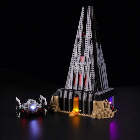 BRIKSMAX Led Lighting Kit for Star Wars Darth Vader’s Castle - Compatible with Lego 75251 Building Blocks Model- Not Include The Lego Set in Saudi Arabia
