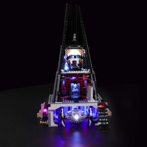 BRIKSMAX Led Lighting Kit for Star Wars Darth Vader’s Castle - Compatible with Lego 75251 Building Blocks Model- Not Include The Lego Set in Saudi Arabia