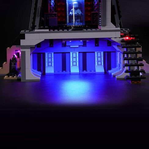 BRIKSMAX Led Lighting Kit for Star Wars Darth Vader’s Castle - Compatible with Lego 75251 Building Blocks Model- Not Include The Lego Set in Saudi Arabia