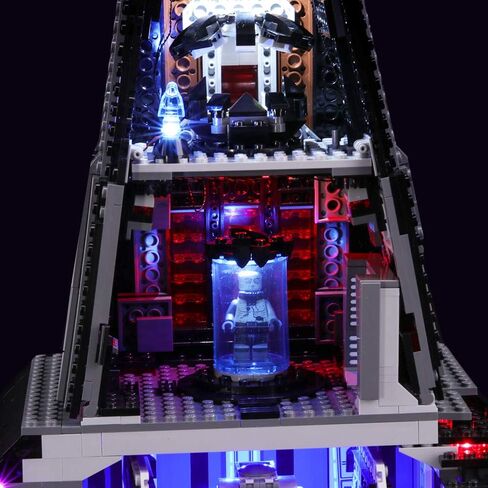 BRIKSMAX Led Lighting Kit for Star Wars Darth Vader’s Castle - Compatible with Lego 75251 Building Blocks Model- Not Include The Lego Set in Saudi Arabia