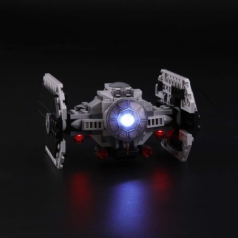 BRIKSMAX Led Lighting Kit for Star Wars Darth Vader’s Castle - Compatible with Lego 75251 Building Blocks Model- Not Include The Lego Set in Saudi Arabia