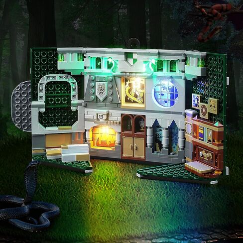 LED Lighting Kit for Lego Harry Potter Slytherin House Banner Building Set, LED Light Compatible with Lego 76410 Building Block Models (Not Include Lego Set) in Saudi Arabia