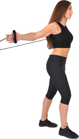 Resistance Jump Rope - Jump Rope and Resistance Band Combination for Working Out, Jump Rope Set, Innovative Handles, Adjustable Length and Strength, Training, Cardio, Exercise, Boxing, All-In-One Home Gym, Sports, Fitness Ropes for Men and Women in Saudi Arabia