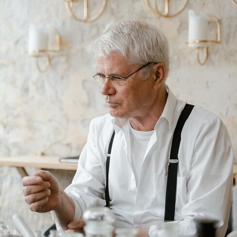 Solid Suspenders for Men and Women, Adjustable Y-Back Pant Clip, Strong Elastic Heavy Duty Braces, Black in Kuwait