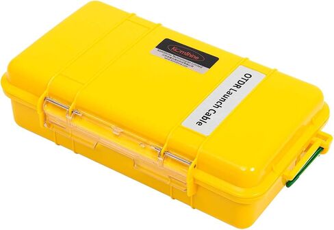 KOMSHINE SingleMode Fiber Optic Patch Jump Cable Box，OTDR Launch Cable Box 500 Meter FC-UPC/FC-UPC in Saudi Arabia