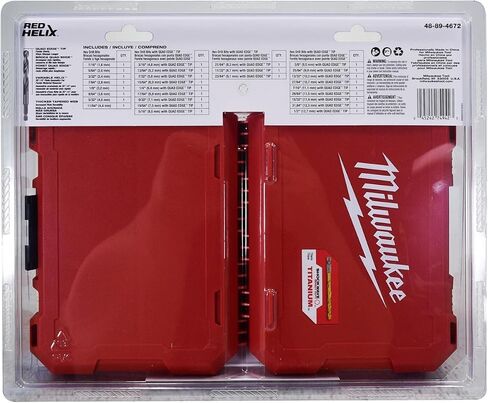 Milwaukee 48-89-4672 Impact Duty Titanium Drill Bit Set (29 Piece) in Saudi Arabia