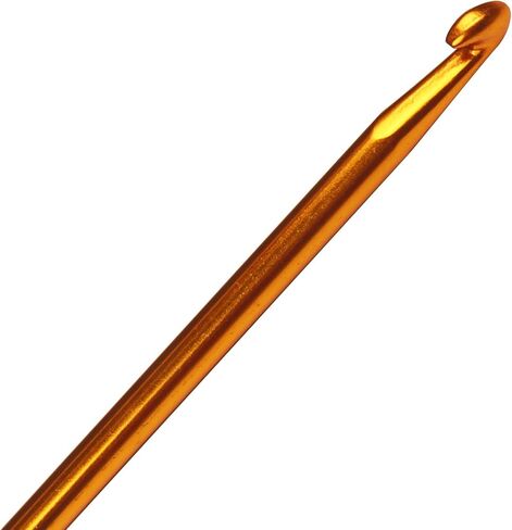 Coopay Tunisian Crochet Hook 9mm, 1PCS Extra Long Crochet Hook 13.8in Afghan Crochet Needle for Crocheting, Large Size Tunisian Crochet Needles for Beginners, Great Knitting Crochet Supplies in Saudi Arabia
