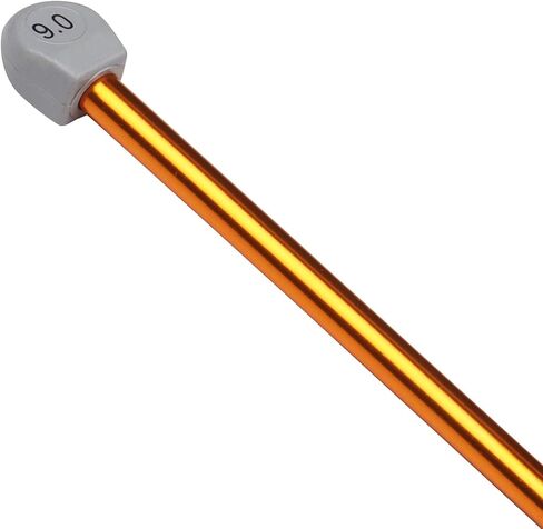 Coopay Tunisian Crochet Hook 9mm, 1PCS Extra Long Crochet Hook 13.8in Afghan Crochet Needle for Crocheting, Large Size Tunisian Crochet Needles for Beginners, Great Knitting Crochet Supplies in Saudi Arabia