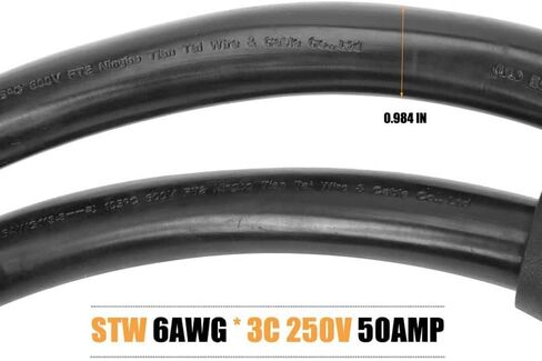 Welder 50A Splitter 4 Prong Nema 14-50 Splitter NEMA 14-50P to (2) 14-50R Female Connectors Y Adapter 3 feet in Saudi Arabia