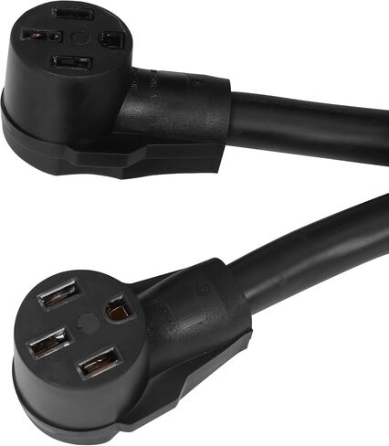 Welder 50A Splitter 4 Prong Nema 14-50 Splitter NEMA 14-50P to (2) 14-50R Female Connectors Y Adapter 3 feet in Saudi Arabia
