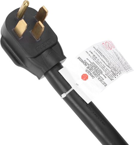 Welder 50A Splitter 4 Prong Nema 14-50 Splitter NEMA 14-50P to (2) 14-50R Female Connectors Y Adapter 3 feet in Saudi Arabia