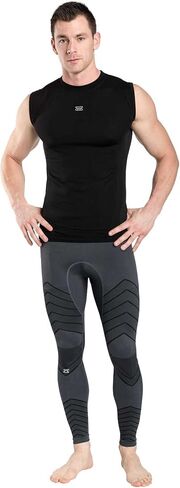 Zensah Mens Tech Tight - الجوارب الضاغطة، الجوارب الطويلة للجري للرجال، أفضل الجوارب الضاغطة in Kuwait