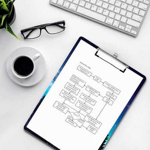 حافظة أزياء، لوحات كتابة مزخرفة بنمط لطيف، لوحة وورد خشبية بتصميم مخصص مع مشبك معدني منخفض الحجم، مقاس A4 قياسي 9 × 12.3 بوصة للمعلم والطالب والمحامي والممرضة، رخام أخضر فاتح in Kuwait