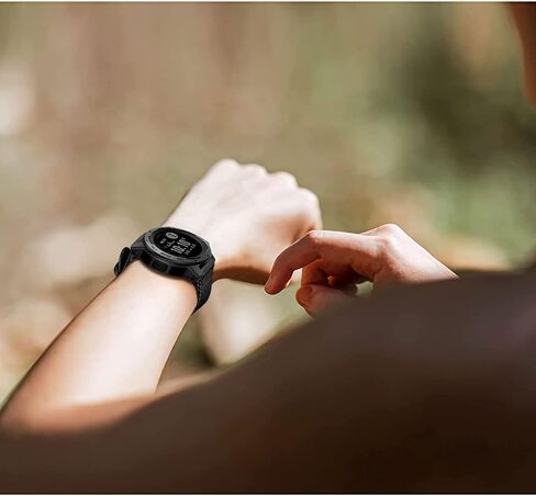حزام Fintie متوافق مع Garmin Instinct / 2 Solar، حزام رياضي من النايلون المنسوج الناعم متوافق مع Garmin Instinct التكتيكية/Tide/Esports/Instinct Solar in Saudi Arabia