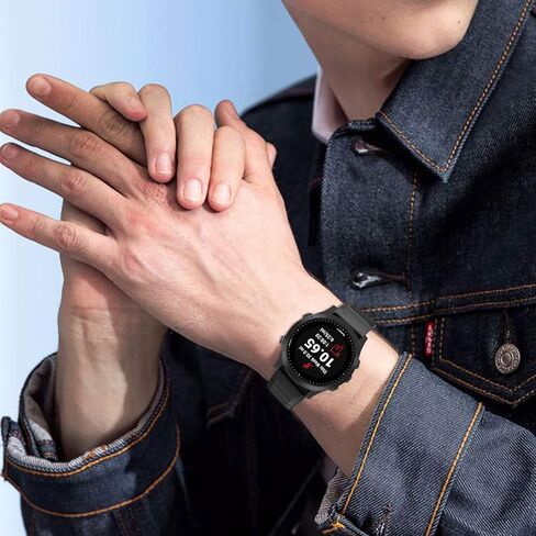 سوار بديل TiMOVO متوافق مع Garmin Fenix ​​5/5 Plus/Forerunner 935/945، سوار ساعة فاخر من الفولاذ المقاوم للصدأ مقاس 22 مم مع موصل سريع الفك يناسب Fenix ​​5/5 Plus/Forerunner 935/945 in Kuwait