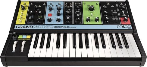 Moog Grandmother Semi-Modular Analog Keyboard Synthesizer in Saudi Arabia