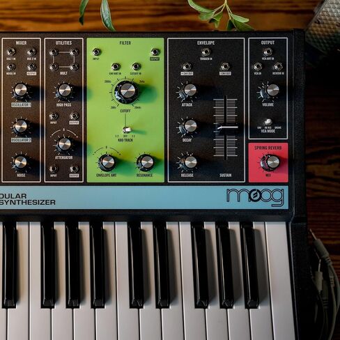 Moog Grandmother Semi-Modular Analog Keyboard Synthesizer in Saudi Arabia