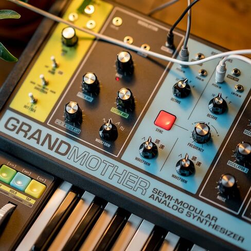 Moog Grandmother Semi-Modular Analog Keyboard Synthesizer in Saudi Arabia