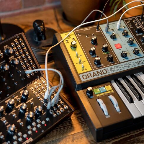 Moog Grandmother Semi-Modular Analog Keyboard Synthesizer in Saudi Arabia