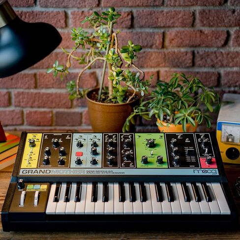 Moog Grandmother Semi-Modular Analog Keyboard Synthesizer in Saudi Arabia