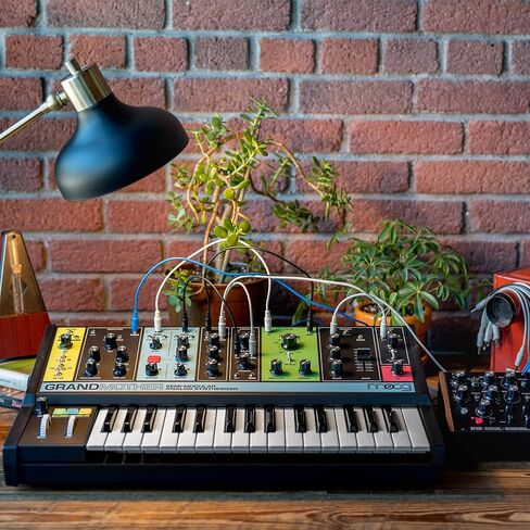 Moog Grandmother Semi-Modular Analog Keyboard Synthesizer in Saudi Arabia