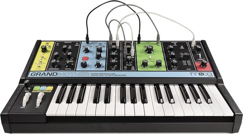 Moog Grandmother Semi-Modular Analog Keyboard Synthesizer in Saudi Arabia