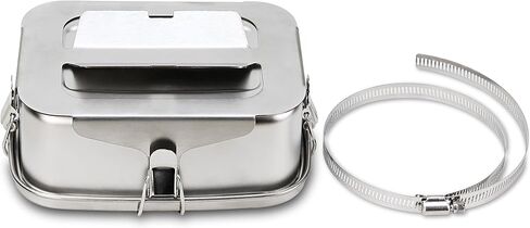 الميزان العادم دفئا صندوق طباخ الطعام الفولاذ المقاوم للصدأ لدراجة نارية الثلج ATV UTV محرك Sports-27067 in Kuwait