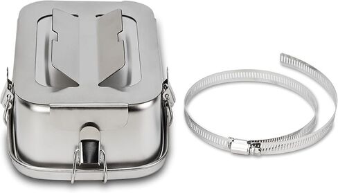 الميزان العادم دفئا صندوق طباخ الطعام الفولاذ المقاوم للصدأ لدراجة نارية الثلج ATV UTV محرك Sports-27067 in Kuwait