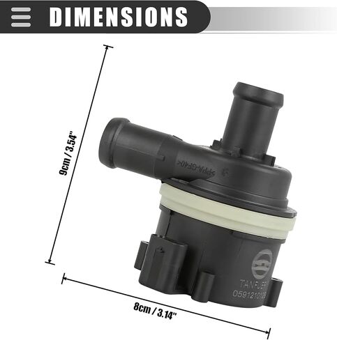 Motoforti نظام التعليق الأمامي Sway Bar End Links Stabilizer Sway Bar Link، لسيارة Audi A5 2010-2014، معدني، 059121012B، أسود، قطعتين in Saudi Arabia