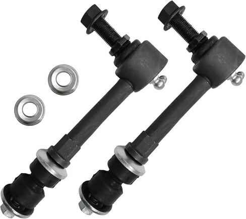 ASTARPRO - قطعتان من قضبان التأرجح الخلفية لـ 96-02 Toyota 4Runner، 2 وصلات نهاية قضيب التثبيت 1996 1997 1998 1999 2000 2001 2002 in Saudi Arabia
