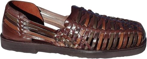 صندل Huarache من الجلد المنسوج يدويًا للرجال من Rocky لراحة طوال اليوم in Kuwait