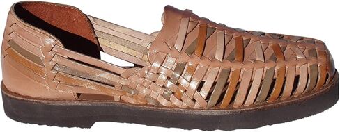 Rocky Men's Hand Woven Leather Huarache Sandal for All-Day Comfort in Saudi Arabia
