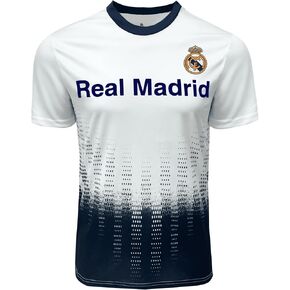 Official Licensed Real Madrid Shirt – Sublimation Logo Poly Soccer Jersey Adult Sizes in Kuwait