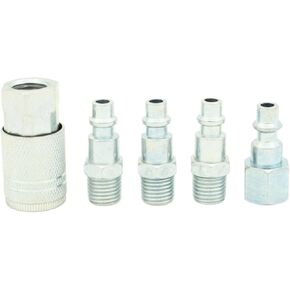 1 Set Pneumatic tool fitting NPT 1/4" quick connector for Spray gun Air compressor Pneumatic fittings in Kuwait