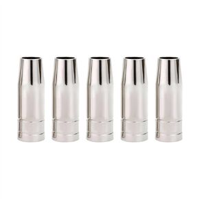 5pcs Welding Nozzle Gun Consumable Contact Tip Shield Cup 15AK Gas tig Welding Accessories in Kuwait
