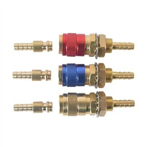 Water Cooled Gas Adapter Quick Connector Fitting Welding Torch Plug tig Welding Accessories in Saudi Arabia