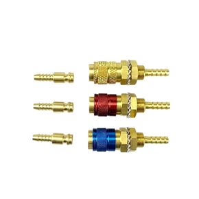 Water Cooled Gas Adapter Quick Connector Fitting for TIG Welding Torch or MIG Plug tig Welding Accessories in Kuwait